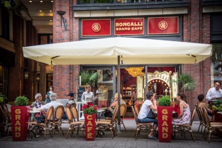 Restaurant Geschenk Gutschein Roncalli Grand Café in 