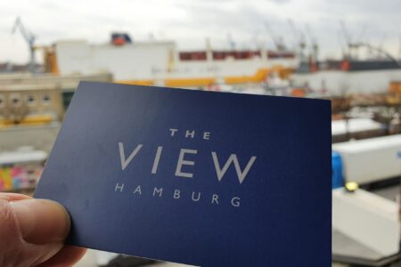 Restaurant Geschenk Gutschein The View Hamburg in 