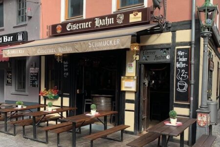 Restaurant Geschenk Gutschein Eiserner Hahn in 