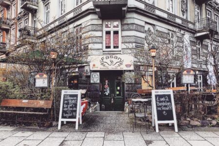 Restaurant Geschenk Gutschein Fasan in 