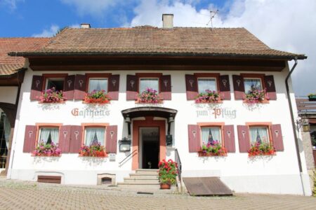 Restaurant Geschenk Gutschein Hotel Landgasthof zum Pflug in 