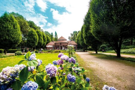 Restaurant Geschenk Gutschein Trinkhalle im Stadtpark in 