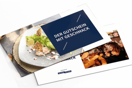 Restaurant Geschenk Gutschein BON BON Gutschein zum Aufladen in 