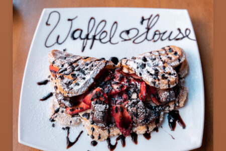 Restaurant Geschenk Gutschein Waffel House Wiesbaden in 